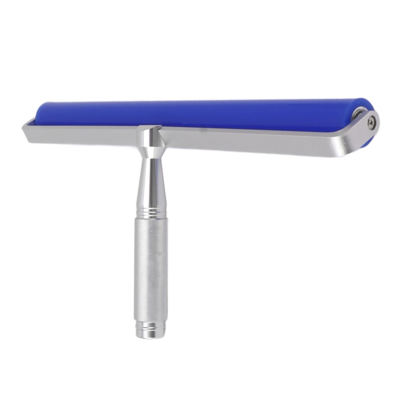 Silicone Manual Roller Cleaner Tool Laminated Static Lint Remover with
