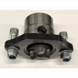 For BCS BCS 92290826 Two Wheel Tractor Attachment Male Quick Hitch Tang Coupler Adapter