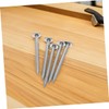 BESPORTBLE 6pcs Stainless Steel Survey Markers Heavy Duty Property Line