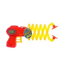JA-RU Kids Grabber Claw (1 Pack) 12 Inch Long Plastic Reacher Machine. Robot Hand Toy. Trash Pickup Extender Tool. Interactive Learning Hand Eye Coordination Toys. 5614-1A