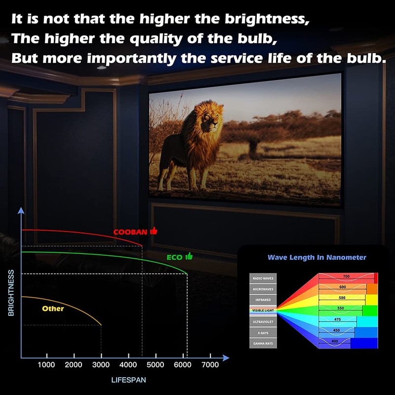 COOBAN 5J.JKX05.001 OEM Projector Lamp Bulb with Housing for BENQ