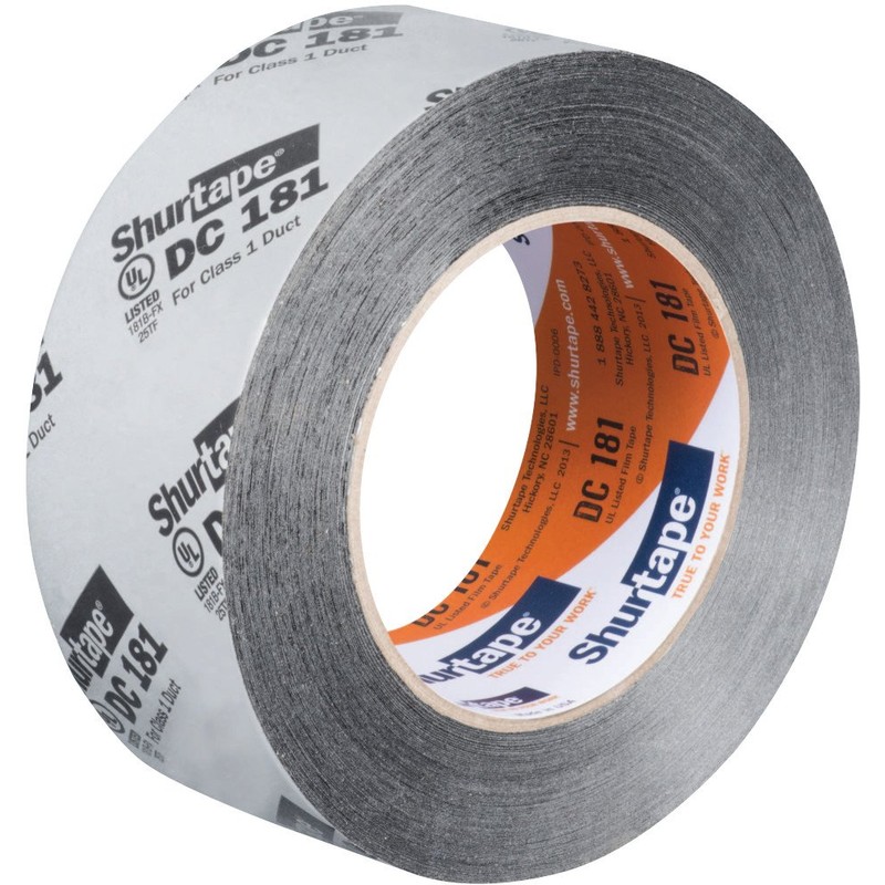 Shurtape DC 181 HVAC Grade Flex Cloth Duct Tape, 110m