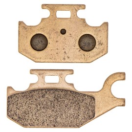 NICHE Brake Pad Kit for Can-Am Commander 1000 800 Renegade 705601147 705600398 Front Rear Ceramic