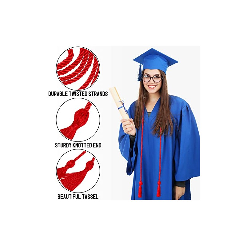 Graduation Honor Cord with Tassels for Grad Days and Graduation