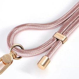 Prodigee Correa Cruzada Ajustable Y Desmontable - Rosa