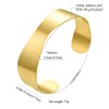 FindChic Gold Cuff Bangle Women's Adjustable Cuff Bangle Women Model
