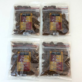 Trader Joe's 4 Pack Trader Joe's  Sweet & Spicy Pecans 5 oz Each Pack Total 20 oz