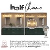4.5W LED A19 2700K FILAMENT HALF MIRROR E26 120V FULLY