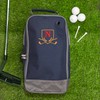 Always Looking Good Golf Shoe Bag with Monogrammed Embroidery Initial