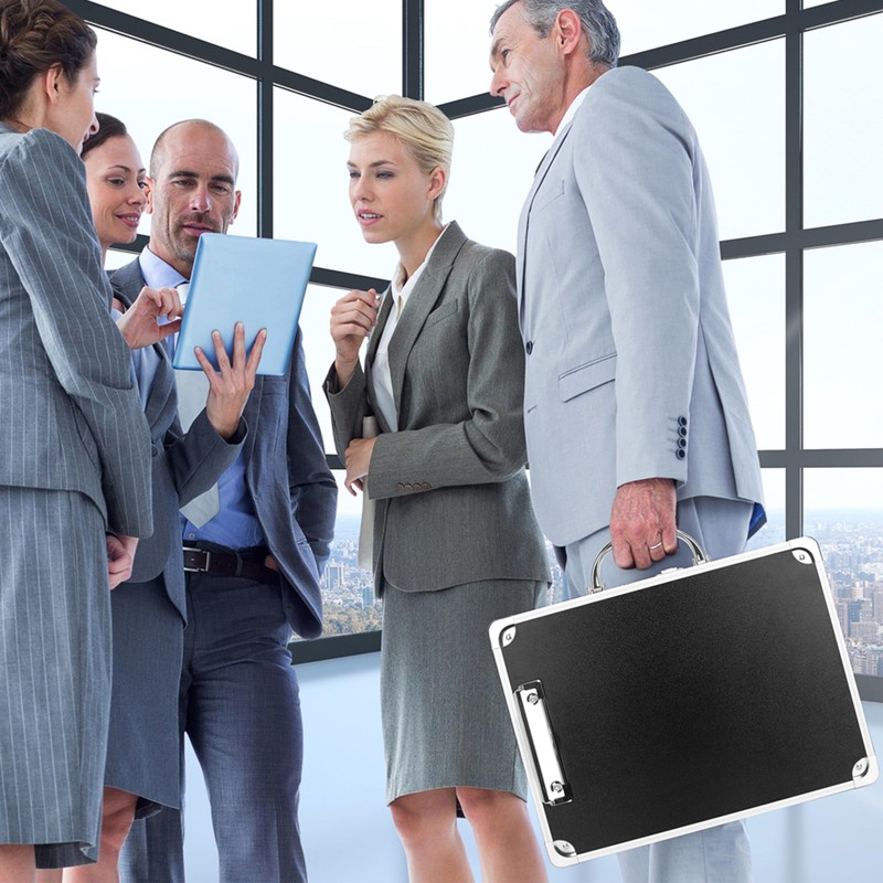 Pechor Clipboard with Storage Combination Lock Clipboards Briefcase Heavy Duty