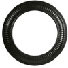 7" Diameter 24 Gauge Black Trim Collar