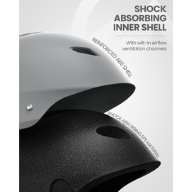 OutdoorMaster Kelvin Ski Helmet- Snowboard Helmet for Men, Women & Youth,Snow Helmet with Adjustable Vent,Winter Sports Helmet for Snowboarding,Cycling,Snowmobile Windproof