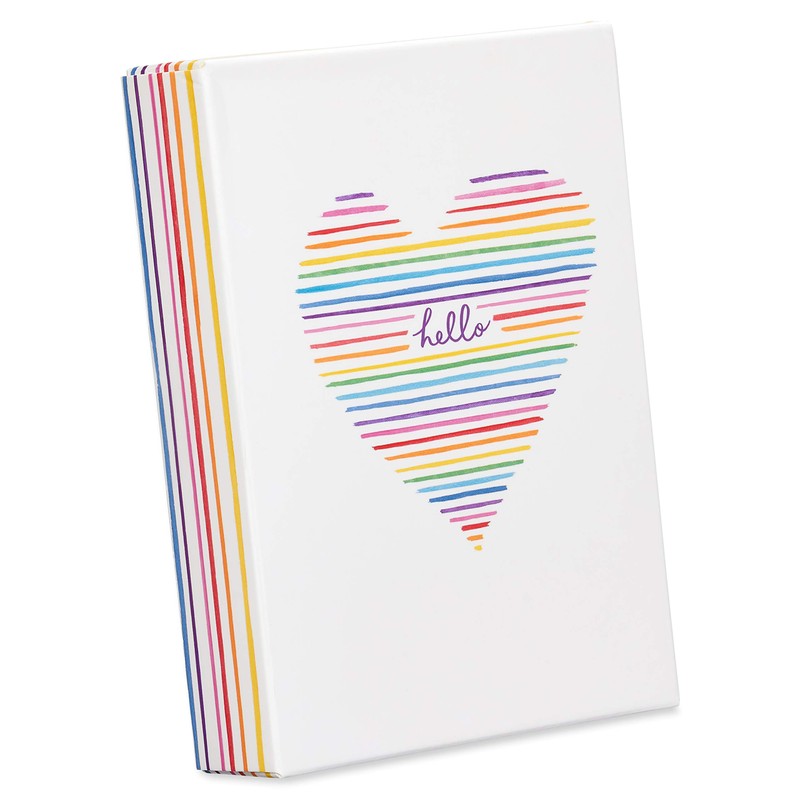 Papyrus Blank Cards with Envelopes, Heart (14-Count)