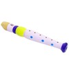 keepdrum KFL1PK Pink Purple Lilac Wooden Flute for Children Kids