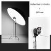 Godox 70 inch 180cm Black White Reflective Umbrella Studio Photography