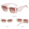【2022 New】 JUDOO Trendy Sunglasses for Women Man Fashion Rectangle