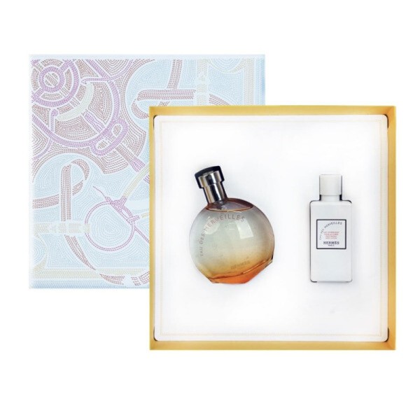 Hermes Eau de Merveilles Eau de Toilette 50ml + Moisturizing