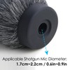 YOUSHARES Windscreen for Rode NTG1, NTG2, Audio-Technica AT897 Shotgun Microphones,