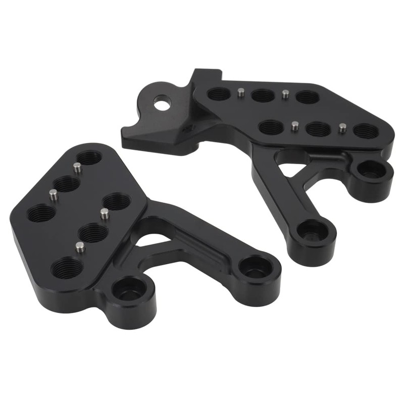 JFG RACING Foot Pegs Bracket Kit for Surron Light Bee,CNC