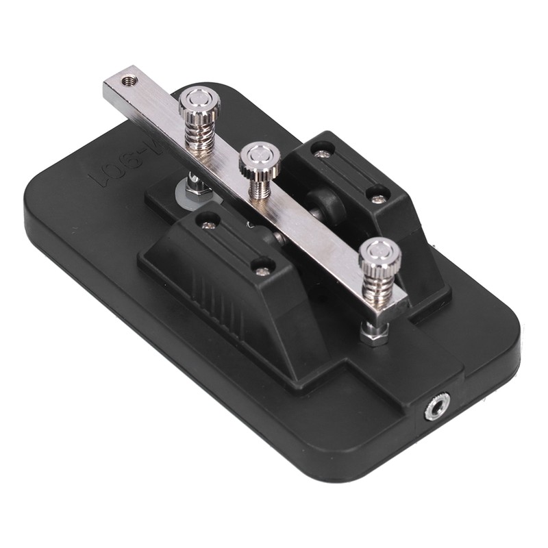 Morse Code Key Telegraph Tapper Manual CW Practice Tool Trainer