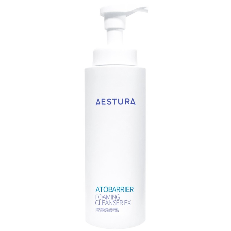 estra Aestura Atobarrier Lotion 200ml + Cream 100ml + Foaming