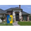 ANCONINE Double Sided Ukraine Garden Flag Flag 12x18 Inch Ukrainian