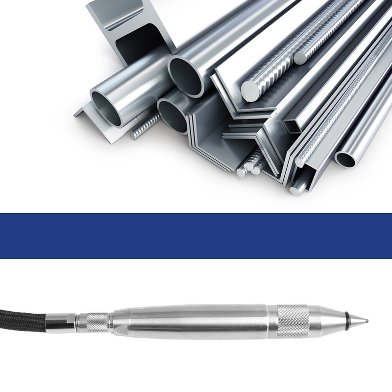 Pneumatic Air Engraving Pen Scribe Hammer Hose Engraving Lettering Tool