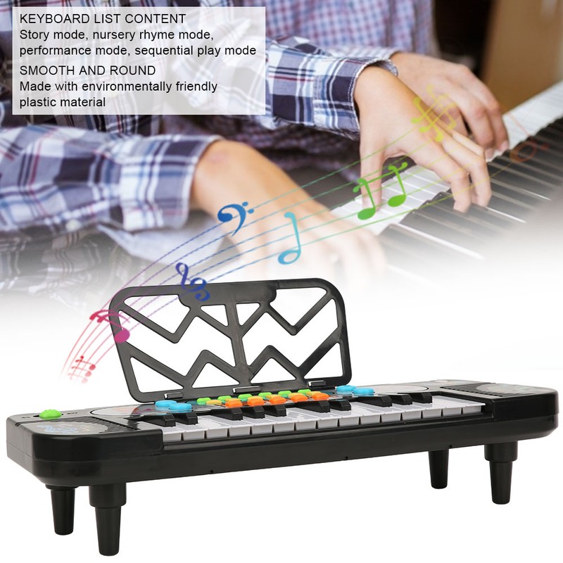 Electric Piano Simulation Musical Instrument Electronic Organ Educational Children ToyElectric