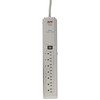 APC 7-Outlet Surge Protector 1020 Joules, SurgeArrest (P7GB),White