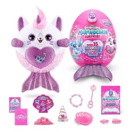 Rainbocorns Zuru Rainbocorns Mermaidcorn Peluche Sorpresa Sirena