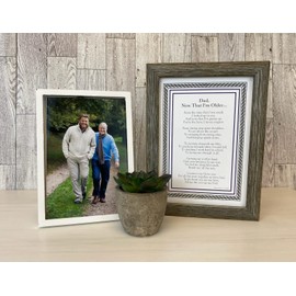 Dad, Now That I'm Older- Gift for Dad from Son Or Daughter for Father's Day, Christmas, Birthday