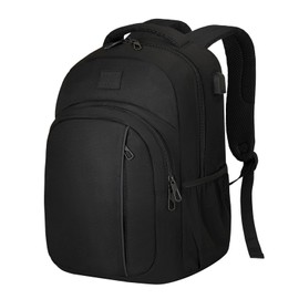 LARIPOP Travel Laptop Backpack,15.6 Inch Business Laptop backpack for Men Women with USB Charging Port,Water-Resistant Laptopack Weekender Daypack for Work College Computer