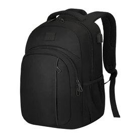 LARIPOP Travel Laptop Backpack,15.6 Inch Business Laptop backpack for Men Women with USB Charging Port,Water-Resistant Laptopack Weekender Daypack for Work College Computer