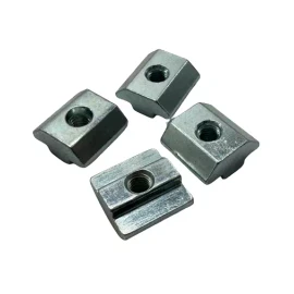 Fanatec Original Fanatec CSL DD/ DD Pro T-Slot Mounting Nuts T-Nuts + Screws (Set of 4)