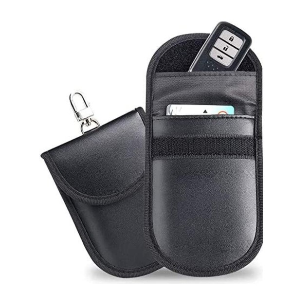 2 Pack Faraday Pouch For Car Keys, Car Key Signal