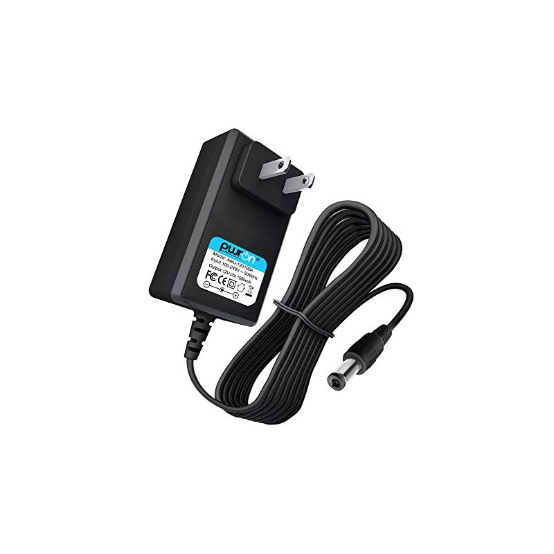 PwrON 6.6 FT 12V AC Adapter for Yamaha Electronic Drum