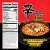 Nongshim Shin Ramyun Cup of Noodles, Spicy Signature Korean Instant