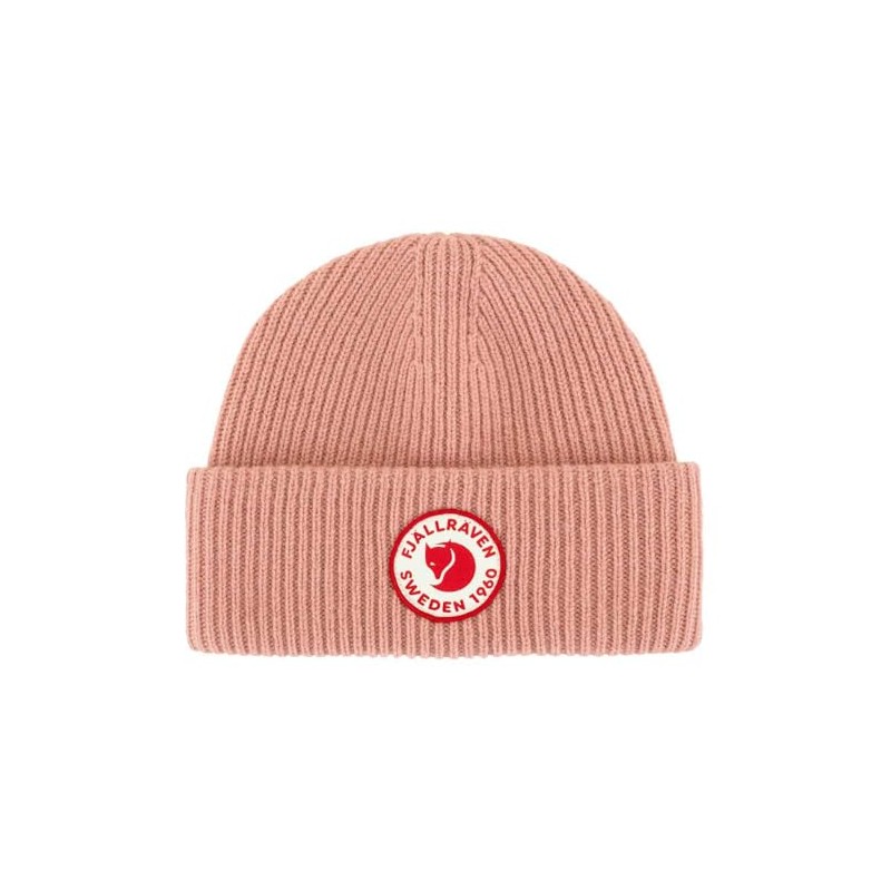 Fjällräven 1960 Logo Beanie One Size, pink