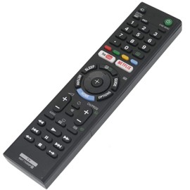RMT-TX300P Replacement Remote Control Fit for Sony LCD TV KDL-32W610E KDL-49W660E KDL-40W660E RMF-TX200U RMF-TX300U RMF-TX201U RMF-TX310U RMF-TX220U RMF-TX300B RMF-TX310B RMF-TX200B RMT-TX102U