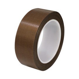 Hoerev 5milx1.5 x33 Yards,Glass Cloth Coated PTFE Adhesive Tape for Non-Stick Surface, 3D Printing, Sealing Machines,Heat Sealer,Drawer Slide Smooth