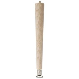 Waddell 2512 Round Taper Table Leg, 11-1/2"