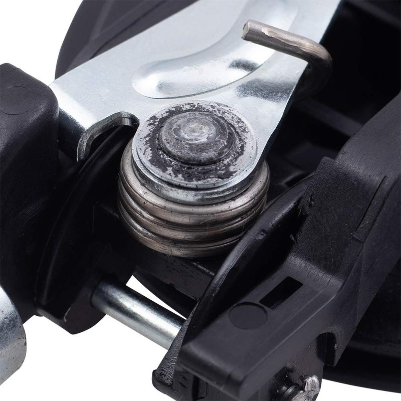 AutoandArt Brock Replacement Passengers Front Outside Outer Door Handle compatible