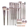 MAANGE 35 Pcs Brochas de Maquillaje Profesional Set de Herramientas