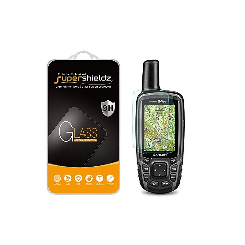 Supershieldz (2 Pack) Designed for Garmin GPSMAP 62 62s 62st