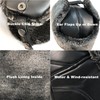 Men’s Winter Trapper Hat Bomber Hat Trooper Aviator Hat Hunting