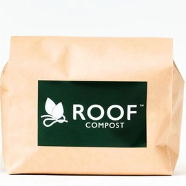ROOF Original Compost Substrate, Electrical-free, Garbage Disposal, Bio-Type, Indoor Use, Compact, Roof