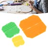 3Pcs Kanzashi Flower Maker Different Sizes Easy Operation Strong Resin