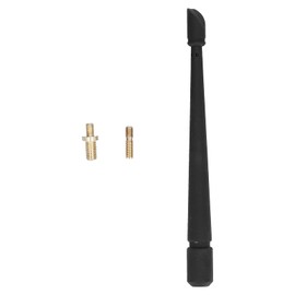Aramox Soporte de Antena para Automóvil, Soporte de Antena de 7 Pulgadas Base Aérea para Automóvil Accesorio Automático para TJ JK JL 2007-2020