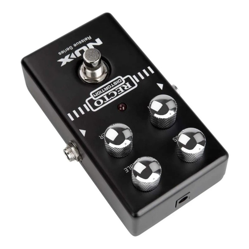 Nux Recto Distortion Pedal Distor Hig Gain/metal Guitarra