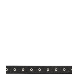 Liebeskind Women's Pb Studs Silver Belt L, Black-9999